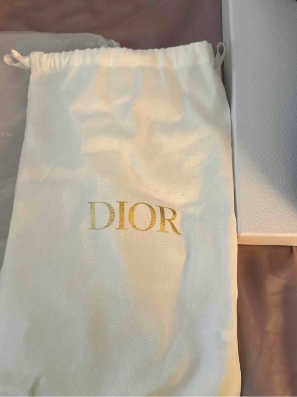Dior Black and White Patterned Logo Strap Sandals - Picture 3 of 4